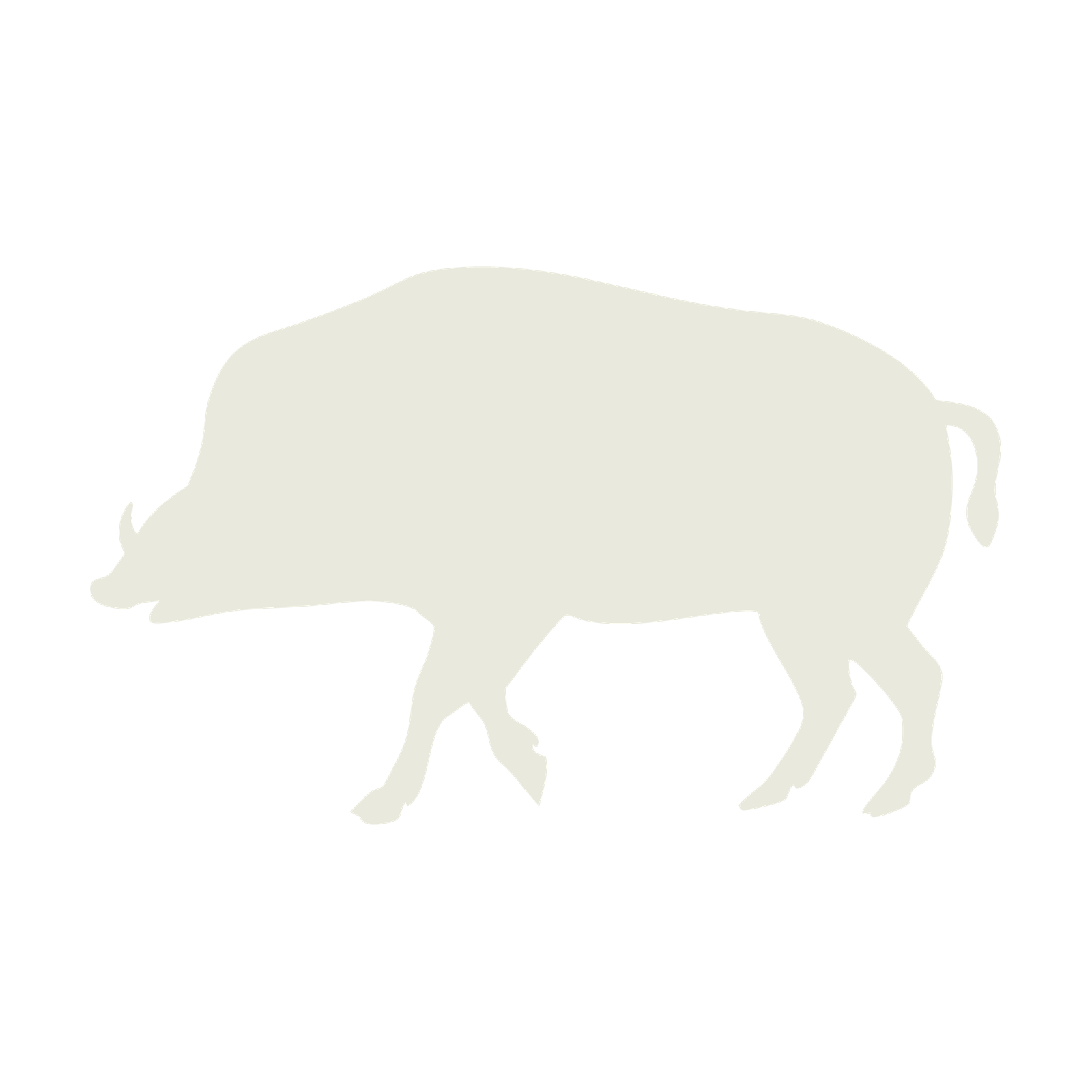 boar white icon