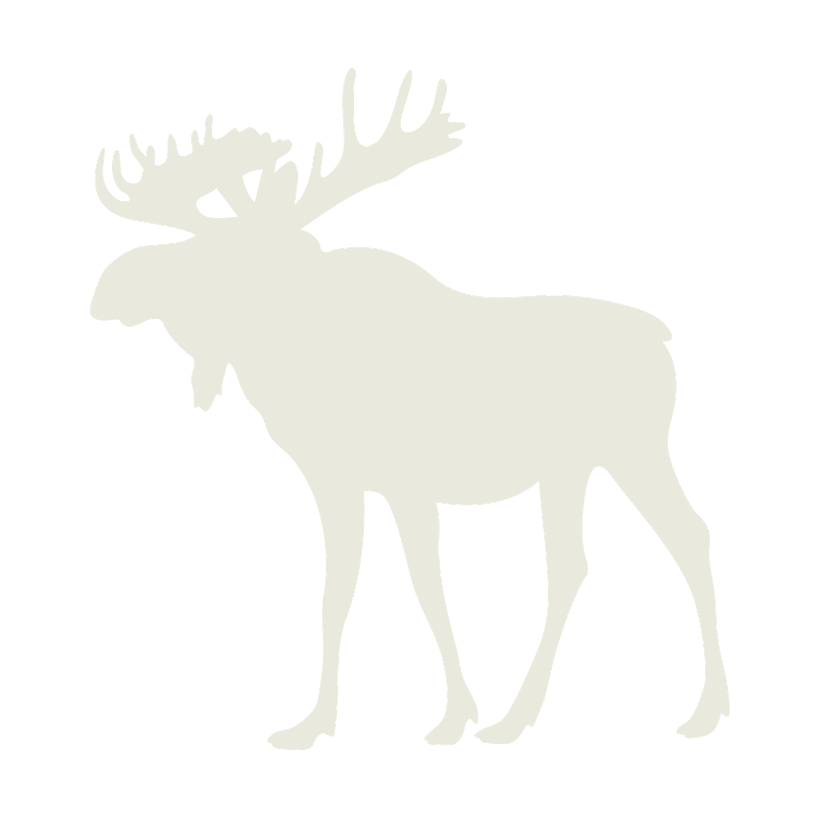 moose white icon