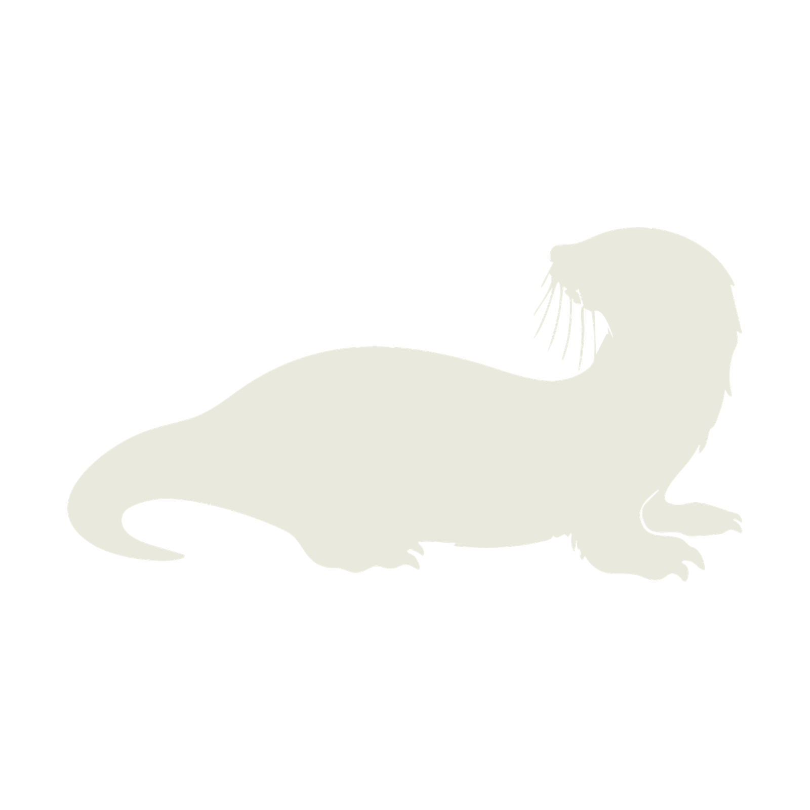 otter white icon